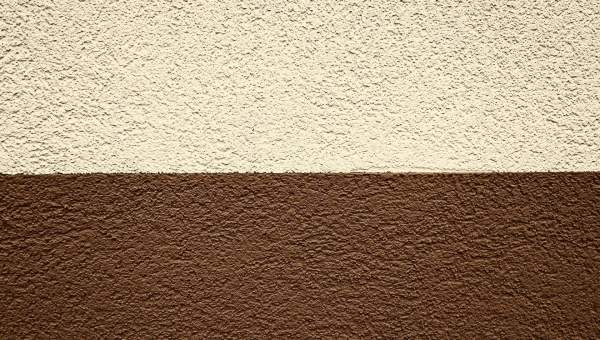 L'intonachino colorato, un'alternativa valida alla tinteggiatura delle pareti esterne