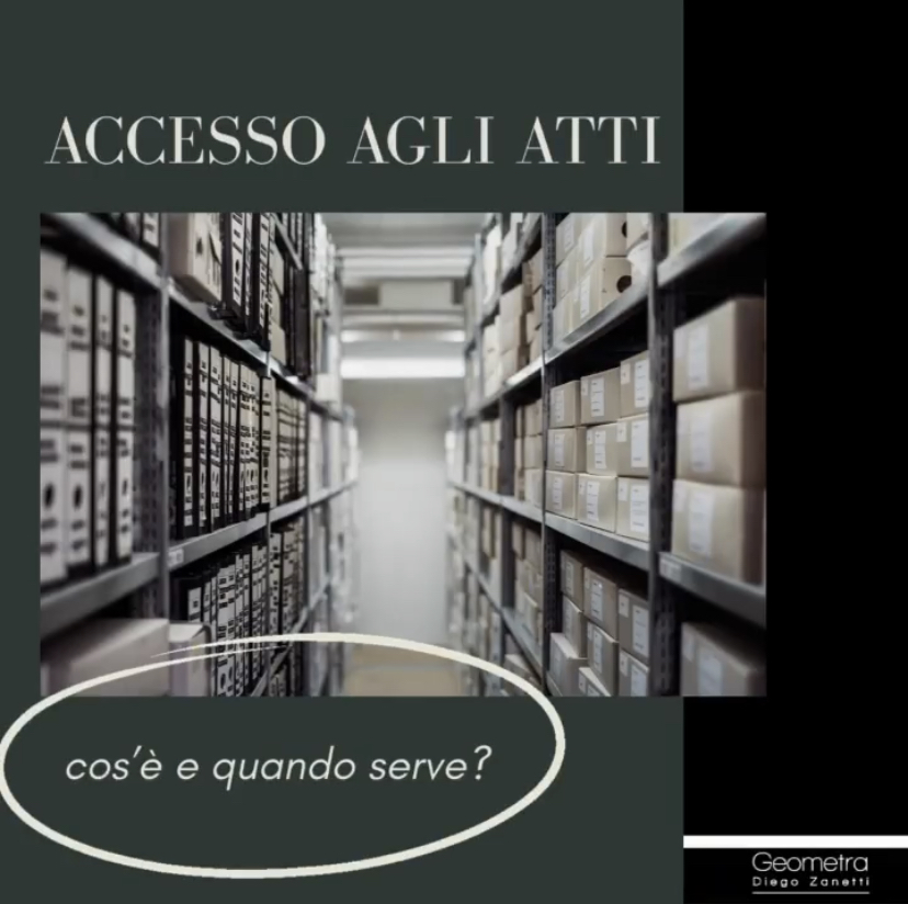 Quando è utile fare l'accesso agli atti?
